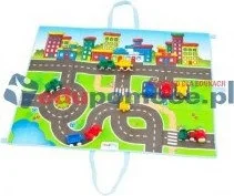 Vikingtoys Mata z ulicami . - Maty edukacyjne - miniaturka - grafika 7