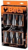 Śrubokręty - BETA KOMPLET wkrętakÓW PŁASKICH I KRZYŻAKOWYCH 7 SZT. 1243/D7 - miniaturka - grafika 1