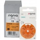 Baterie i akcesoria - Siemens 60 x baterie do aparatów słuchowych Signia 13 MF - miniaturka - grafika 1