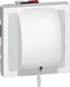 Wyłączniki światła i elektryczne - Legrand Łącznik schodowy z cignem 10 A - Mosaic - miniaturka - grafika 1