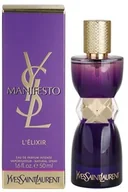 Wody i perfumy damskie - Yves Saint Laurent Manifesto LElixir woda perfumowana 50ml - miniaturka - grafika 1