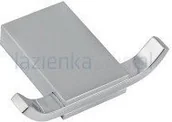 Wieszaki łazienkowe - Ferro Wieszak podwójny Novatorre 9 0956.0 09560 - miniaturka - grafika 1
