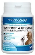 Higiena jamy ustnej zwierząt - Francodex Fresh Pastylki Do Higieny Jamy Ustnej Psów 20Szt - miniaturka - grafika 1