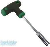 Klucze i nasadki - Jonnesway Profesionalny klucz sztorcowy 10 Z UCHWYTEM STAL CHROMOWO-WANADOWA D725N10 - miniaturka - grafika 1