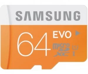Samsung Evo 64GB (MB-MP64DA/EU) - Karty pamięci - miniaturka - grafika 2