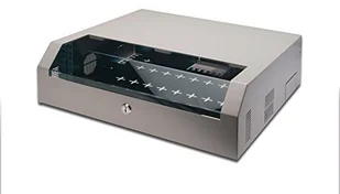 Digitus Szafa naścienna typu Slim, 5U DN-19"" 04U-PB (DN-19 04U-PB) - Szafy rack - miniaturka - grafika 3