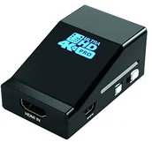 Akcesoria car audio - HDFury 4 K UltraHD HDMI Splitter Pro 1 X HDMI A Duplikacja na 2 X HDMI-A w zestawie: Up i DownScaling rozdzielczości do 4 K/UHD/2160p 6934917036361 - miniaturka - grafika 1