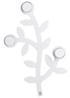 Wieszaki i stojaki - Foppapedretti Wieszak ścienny na ubrania Foppapedretti Appendialbero - Biały - miniaturka - grafika 1