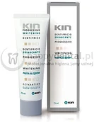 Wybielanie zębów - Laboratorios KIN KIN Whitening FKD Toothpaste 75ml - wybielająca pasta do zębów nie uszkadzająca szkliwa - miniaturka - grafika 1