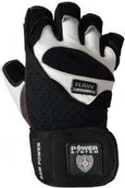 Rękawice do ćwiczeń - Power System 2850 Raw Power RĘKAWICE TRENINGOWE - miniaturka - grafika 1