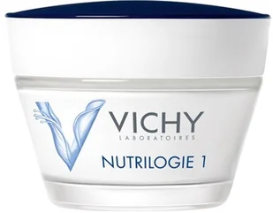Vichy Nutrilogie 1 krem do skóry suchej 50ml - Kremy do twarzy - miniaturka - grafika 2