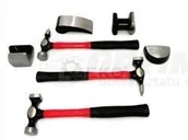 Narzędzia warsztatowe - GEKO ZESTAW NARZĘDZI BLACHARSKICH 7 ELEMENTÓW G02640 - miniaturka - grafika 1