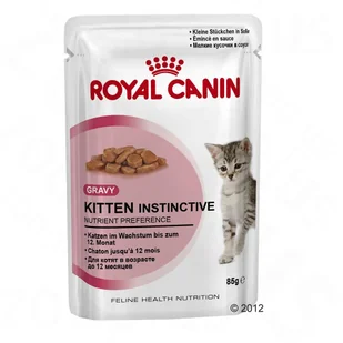 Royal Canin Kitten Instinctive 36 x 85 g w sosie - Mokra karma dla kotów - miniaturka - grafika 6