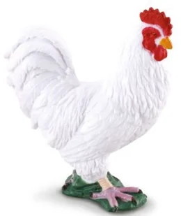 COLLECTA Kogut biały - Figurki dla dzieci - miniaturka - grafika 3