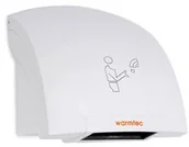 Akcesoria łazienkowe - Warmtec Elektryczna suszarka do rąk MDF 2000 Biały MDF2000W_B - miniaturka - grafika 1