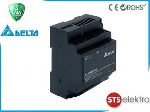 Delta ELECTRONICS Zasilacz IMPULSOWY DRC-12V60W-1AZ - Akcesoria do monitoringu - miniaturka - grafika 2