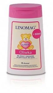 Ziołolek LINOMAG Oliwka dla dzieci i niemowląt 200ml - Balsamy i oliwki dla dzieci - miniaturka - grafika 5