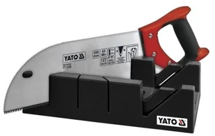YATO Piła ze skrzynką plastikową uciosową 350mm YT-3150 - Piły ręczne - miniaturka - grafika 7