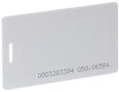 Akcesoria do monitoringu - KARTA ZBLIŻENIOWA PVC ATLO-114 - miniaturka - grafika 1