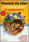Programy do nauki języków - Edgard Niemiecki dla Dzieci 7 diamentów - miniaturka - grafika 1