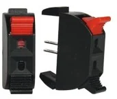 Wyłączniki światła i elektryczne - Simon Wkład zacisku gniazda głośnikowego GL3 (2 szt) - miniaturka - grafika 1