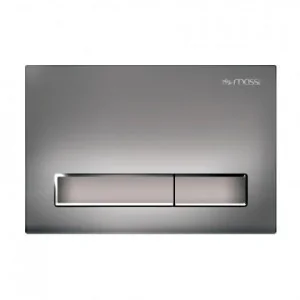 Massi Przycisk spłukujący Massi DERO satyna MSST-P05 - Akcesoria łazienkowe - miniaturka - grafika 2