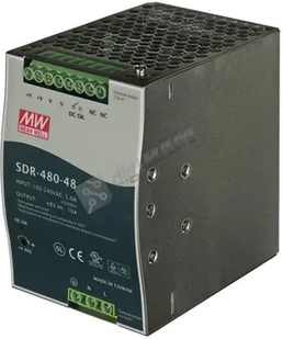 Planet PWR-480-48 Zasilacz przemysłowy 480W DIN - Pozostałe akcesoria sieciowe - miniaturka - grafika 3