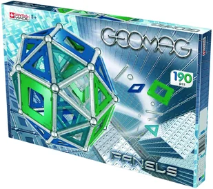 Geomag Kids Panels 190 GEO-365 - Klocki - miniaturka - grafika 2