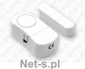 Alarmy - Eura-Tech MINI Alarm EURA MA-19A3 (RL-9805B) - miniaturka - grafika 1