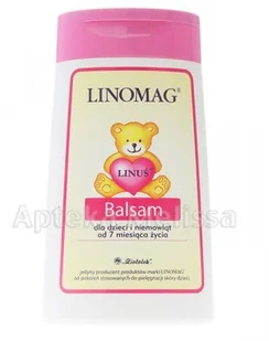 Linomag ZIOLOLEK P.F SP Z O.O balsam do ciała dla dzieci i niemowląt 200 ml 8716201 - Balsamy i oliwki dla dzieci - miniaturka - grafika 5