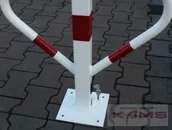 Wyposażenie miejsc publicznych - PL. BLOKADA PARKINGOWA SAMOZATRZASKOWA NA KLUCZ DOLNY MOTYL - miniaturka - grafika 1