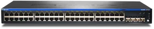 Juniper EX2200, 48-port 10/100/1000BaseT (POE) + 4Gbe Uplink ports EX2200-48P-4G - Switche - miniaturka - grafika 2