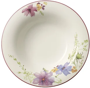 Villeroy & Boch Mariefleur Basic Talerz głęboki średnica: 23 cm (10-4100-2700) - Talerze - miniaturka - grafika 2