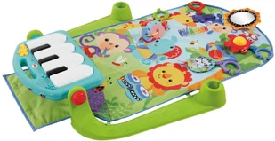 Fisher Price Mata gimnastyczna z pianinkiem BMH49 - Maty edukacyjne Fisher Price Mata gimnastyczna z pianinkiem BMH49 - Maty edukacyjne - miniaturka - grafika 1