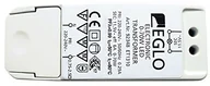 Pozostałe oświetlenie - Eglo 92348 transformator LED 0 70 Watt plastik, biały - miniaturka - grafika 1