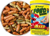 Pokarm dla ryb - Tropical Pond Sticks Mixed pokarm o niskiej zawartości fosforu 5l/450g - miniaturka - grafika 1