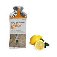 Produkty energetyczne i izotoniki - SQUEEZY SQUEEZY Żel Energetyczny 33 g Cytryna - miniaturka - grafika 1