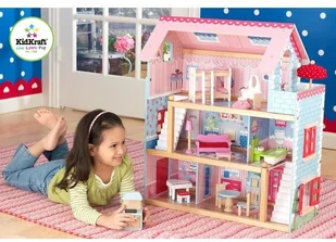 KidKraft Domek dla lalek - Chelsea 65054 - Domki dla lalek - miniaturka - grafika 8