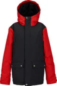 Kurtki i płaszcze dla dziewczynek - Burton Kurtka dziecięca TWC GREENLIGHT JK TRUE BLACK/BURNER - miniaturka - grafika 1