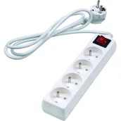 Listwy zasilające - DPM 4 gniazda z uziemieniem 5m - miniaturka - grafika 1