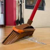 Miotły, szufle, mopy - Vileda Szczotka do parkietu 2in1 Parquet 136082 - miniaturka - grafika 1