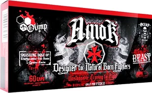 Olimp Amok 60kaps. - Produkty specjalne dla sportowców - miniaturka - grafika 2