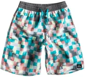 Stroje kąpielowe dla dziewczynek - Quiksilver strój kąpielowy dziecięcy MiniDye VL 18Y B JAMV NGG6 - miniaturka - grafika 1