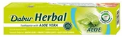 Pasty do zębów - Dabur Herbal Pasta Do Zębów Z Aloesem 100ml - miniaturka - grafika 1