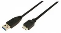 LogiLink USB 3.0 kabel, typ A/micro B, 2 m - Kable USB - miniaturka - grafika 4