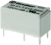 Sterowniki i przekaźniki - Finder Przekaźnik 1CO 6A 12V DC, Styk AgSnO2 32.21.7.012.4000 - miniaturka - grafika 1