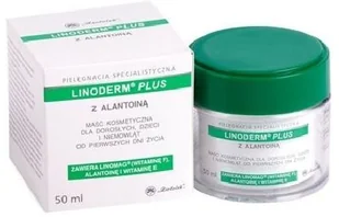 Ziołolek Linoderm Plus z Alantoiną 50ml - Balsamy i kremy do ciała - miniaturka - grafika 4