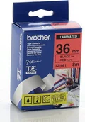 Etykiety do drukarek - Brother Taśma TZ-461 TZe461 do seri PT 36mm - miniaturka - grafika 1