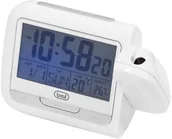 Zegary - Trevi Zegar budzik PJ 3027 PJ 3027 pink - miniaturka - grafika 1