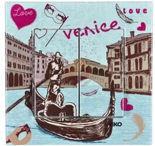 Viko Łącznik świecznikowy 2-Grupowy Wenecja - Cities - Karre Biały 90962846 - Wyłączniki światła i elektryczne - miniaturka - grafika 2